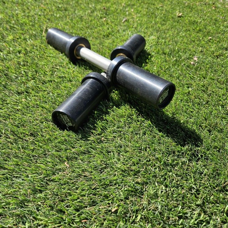 Rogue DB25-10 Loadable Dumbbells And Dumbbell Weights