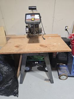 Radial Arm Saw ( craftman)
