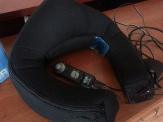 New Massaging neck rest