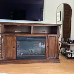 Fireplace Credenza 