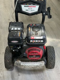 Power wash 3400 psi