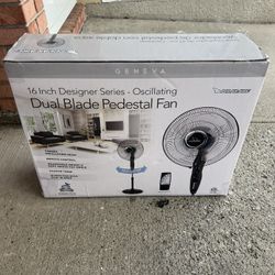 GENEVA 16 Inch Pedestal Fan