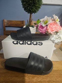 Addidas Women's slides size 7