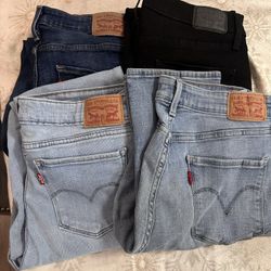 Women’s Levi’s Jeans  Size 30 & 31