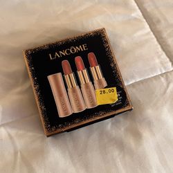 Lancôme Travel Size Lipsticks