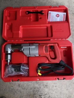 Milwaukee Right-Angle Drill Kit with Hard Case