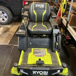 RYOBI 80V zero turn mower