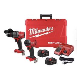 New Milwake M18 Fuel 2 Tool Combo Kit