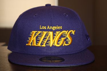 Los Angeles Kings New Era Hat 7 1/2 New And Authentic 