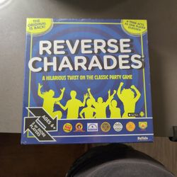 The Original Reverse Charades Game