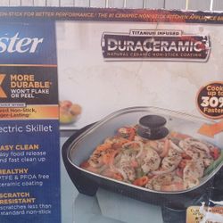 12" Electric Skillet