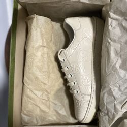 GUCCI CHILDREN GG ACE SNEAKER