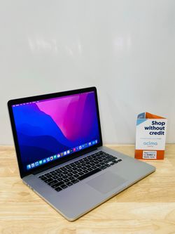 MacBook Pro Laptop 15” Apple Intel Core i7/16GB RAM/512GB⚡️Microsoft Office Word Excel, Logic,Final Cut, Serato💻 1 Year Warranty✅ $0 Down Finance Ava