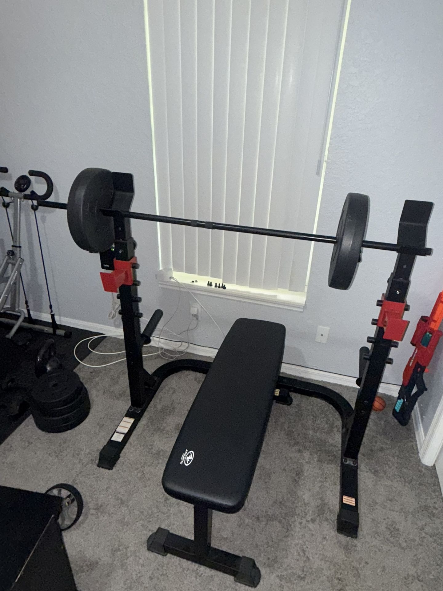 Beginner Bench And Bar