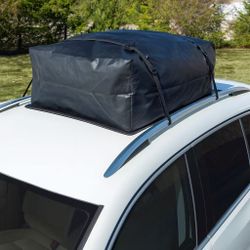 New Car Roof Cargo Bag Luggage Storage Bag With Straps
