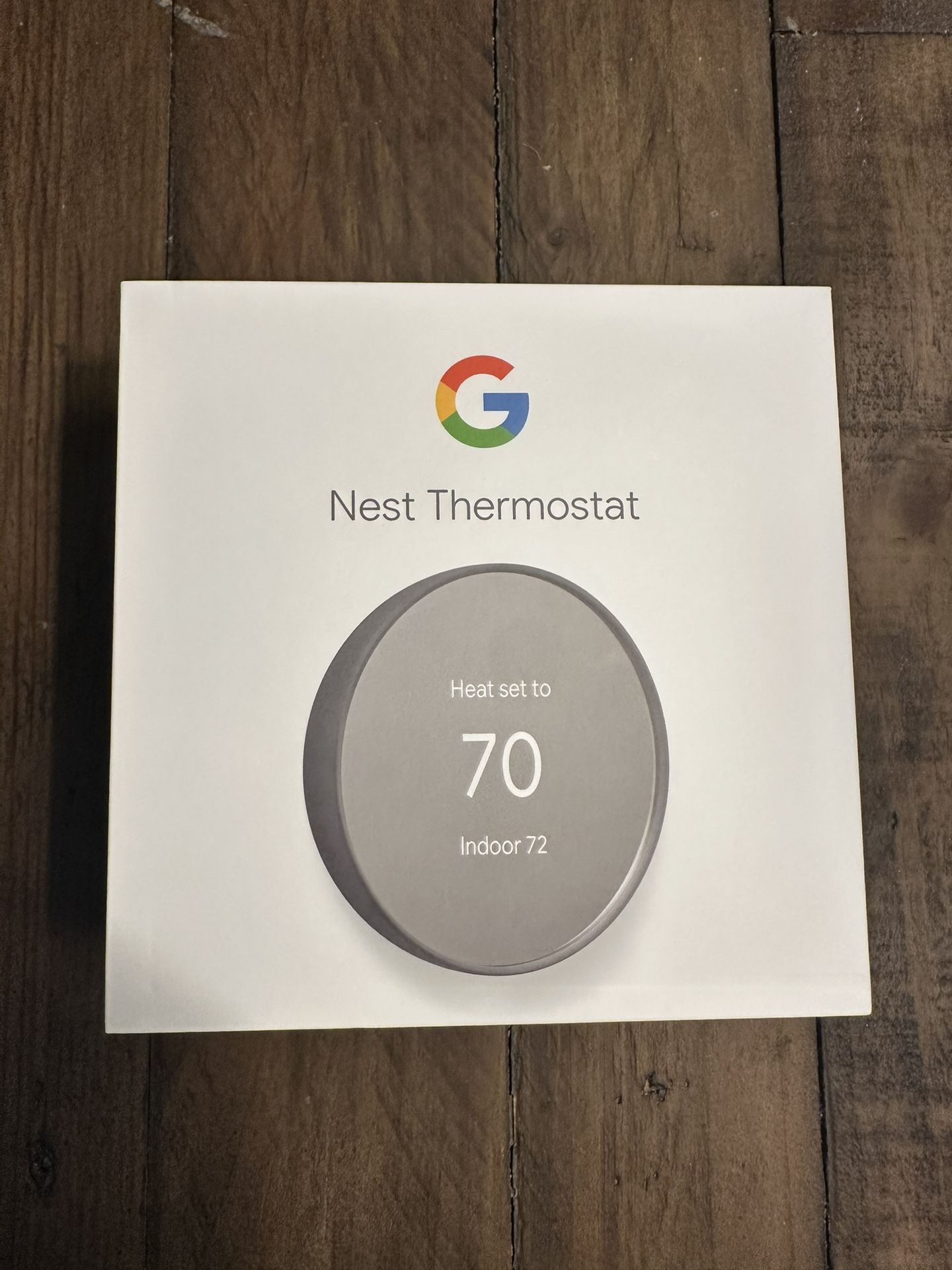 Google Nest Thermostat