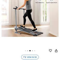 Non-Electric Treadmill / Caminadora (New)
