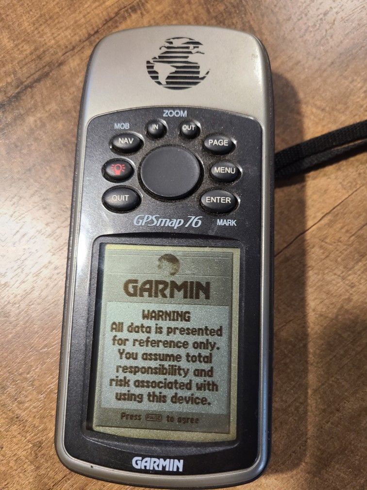 GARMIN HAND HELD GPS