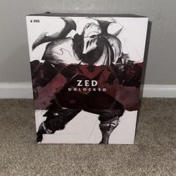 Zed Unlocked 005 (League Of Legends) Statue Collectible