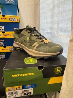 Skechers x John Deere Equalizer 5.0 Trail Harvester Sneaker