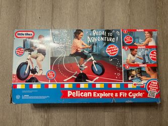 Little Tikes Kids Fitness Bike