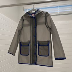 Kids Raincoat - Hunter x Target - Kids Size Small - Unisex - For Girls or Boys - Rain Coat / Jacket