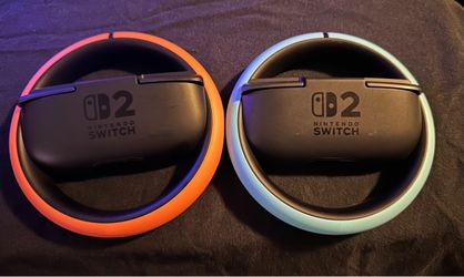 Nintendo Switch 2 racing wheels
