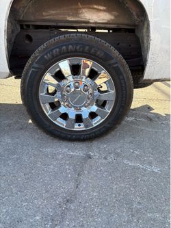 GMC rims and tires
