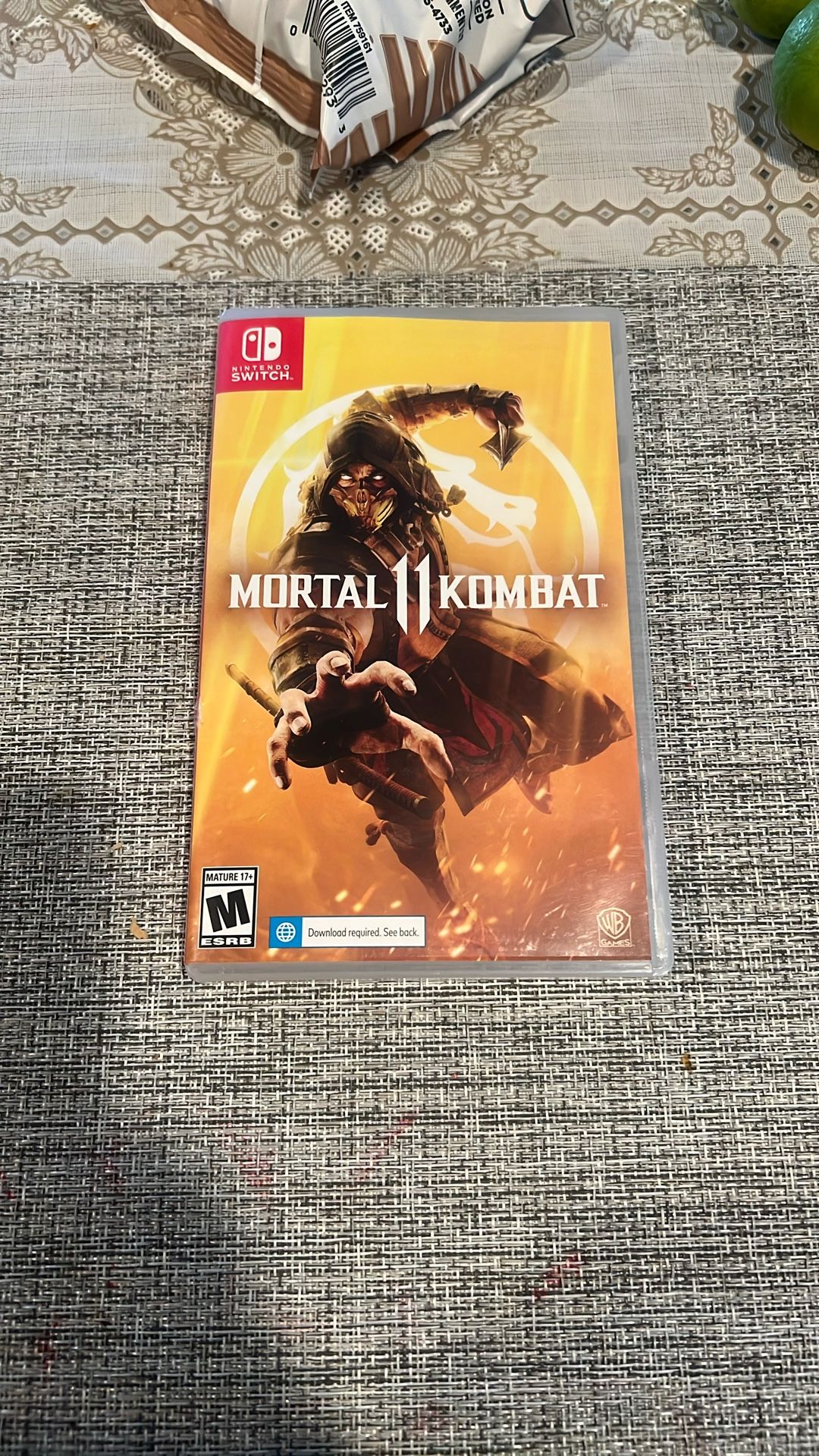 Mortal 11 Kombat Nintendo Switch 