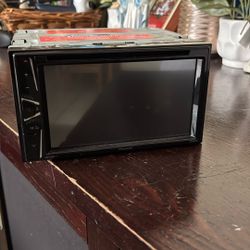 Pioneer Touch Screen 