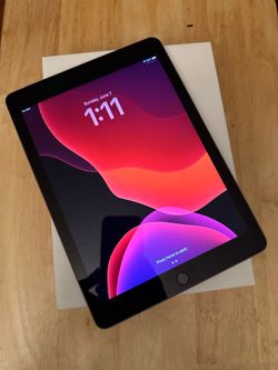 iPad 6th gen 32gb Wi-Fi + Cellular