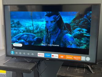 TOSHIBA 50”. FIRE TV EDITION SMART TV 4K. FANTASTIC PICTURE QUALITY GUARANTEED 💯✅📺✅