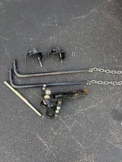 Weight Distribution Hitch