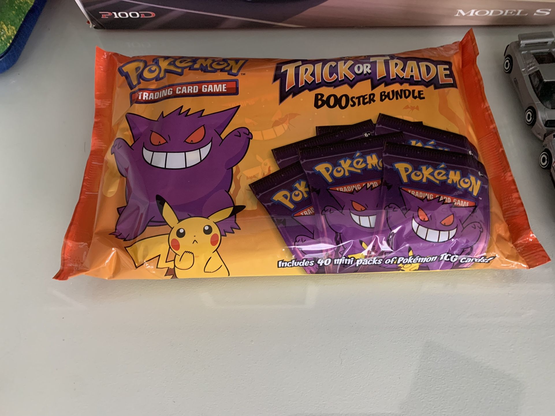 2022 Halloween edition Pokémon trick or Trade Pack