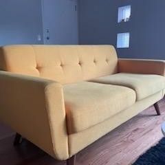 Yellow Sofa