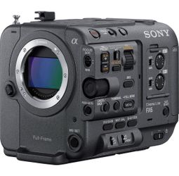 Brand New Sony FX6 Cinema Camera – Never Used