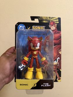 Sonic x DC Sonic as The Flash 5" Figure Jakks - Nuevo / New