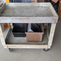 Uline Utility Cart Tool Cart 2' X 3'