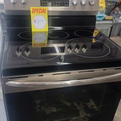 Frigidaire Stove Electric 