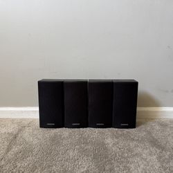Onkyo 4 Home Theater Surround Speakers