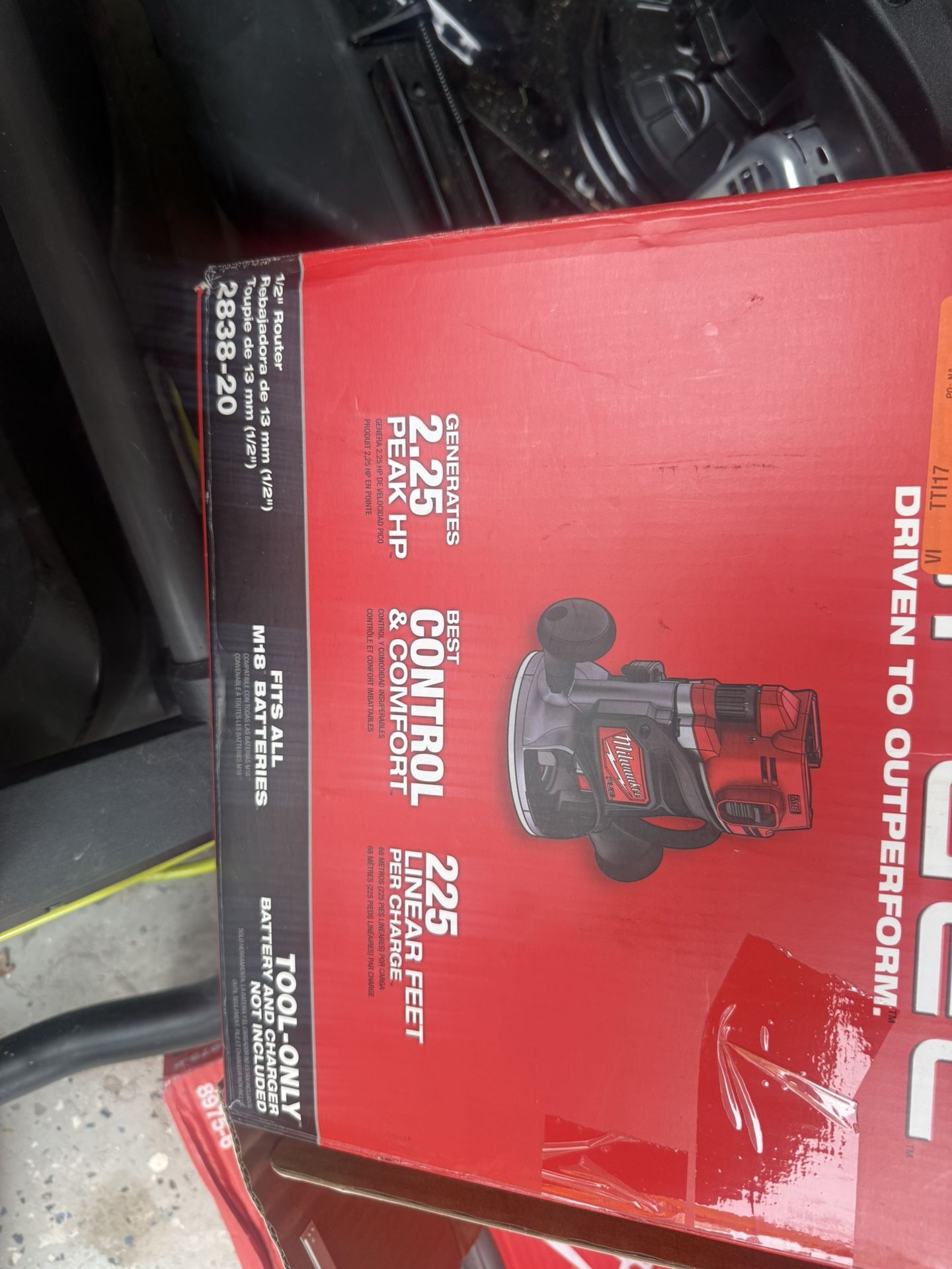 M18 Fuel Router