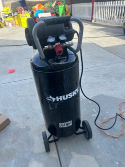 Shop Husky 20 Gal. 200 PSI Oil Free Portable Vertical Electric Air Compressor Questions & Answers (407)