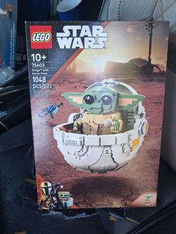 Star Wars legos: Grogu