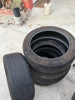 245/50/20 tires