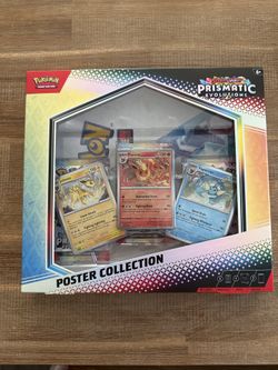 NEW Prismatic Evolutions Poster Collection