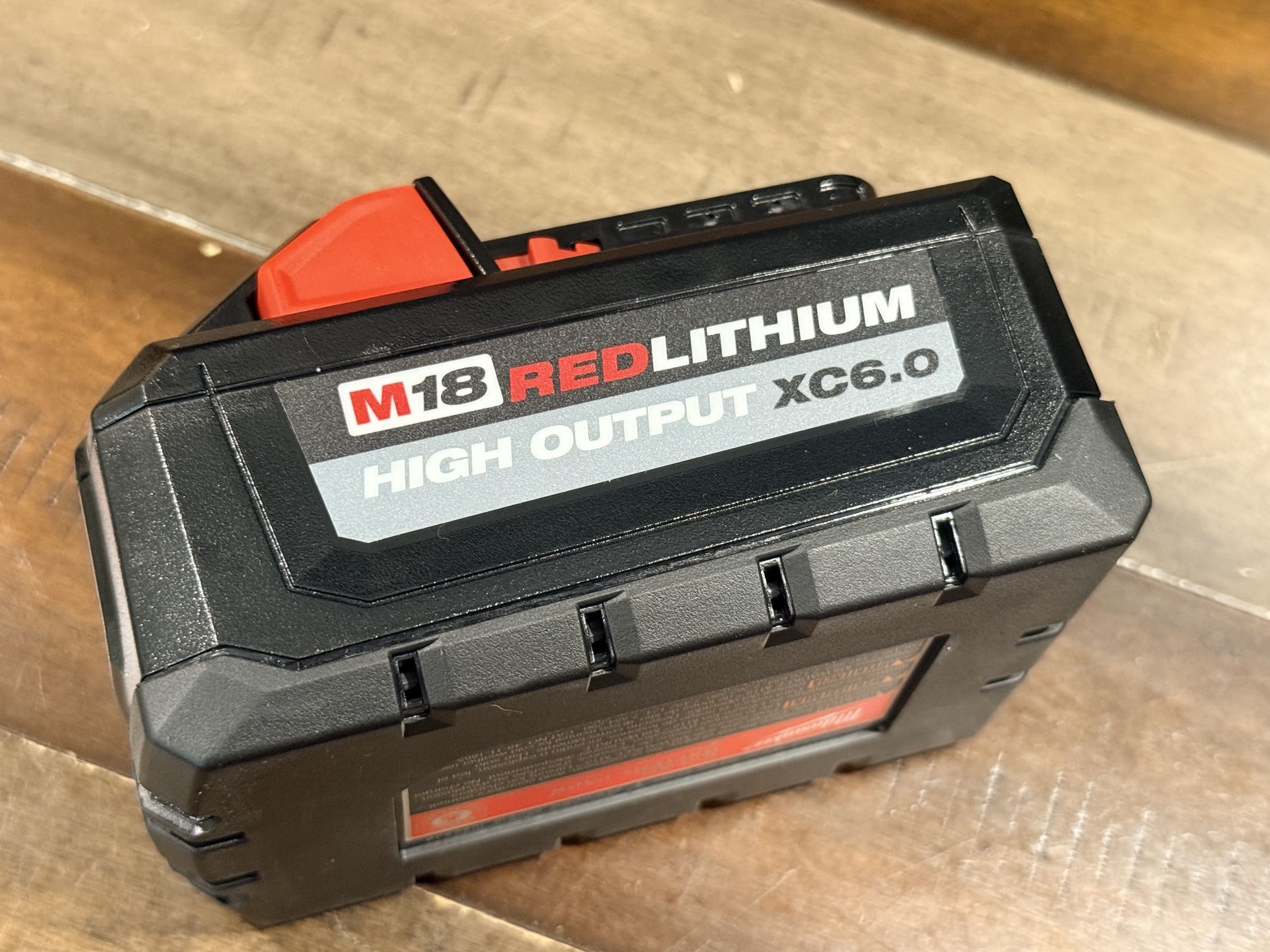 Milwaukee 6.0XC High Output