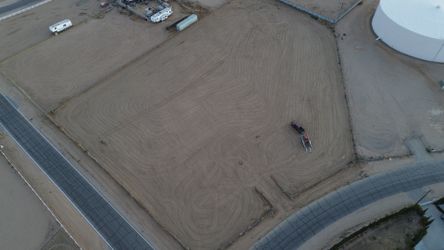 Tractor land clear