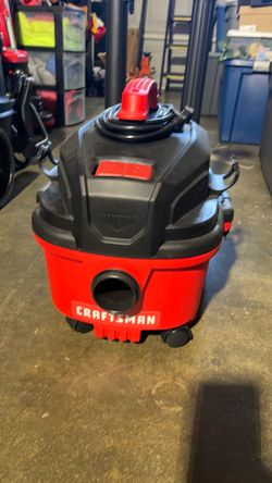 Craftsman 4 gallon 5 hp vacuum