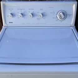 KENMORE ELITE WASHER IN EXCELLENT CONDITION 