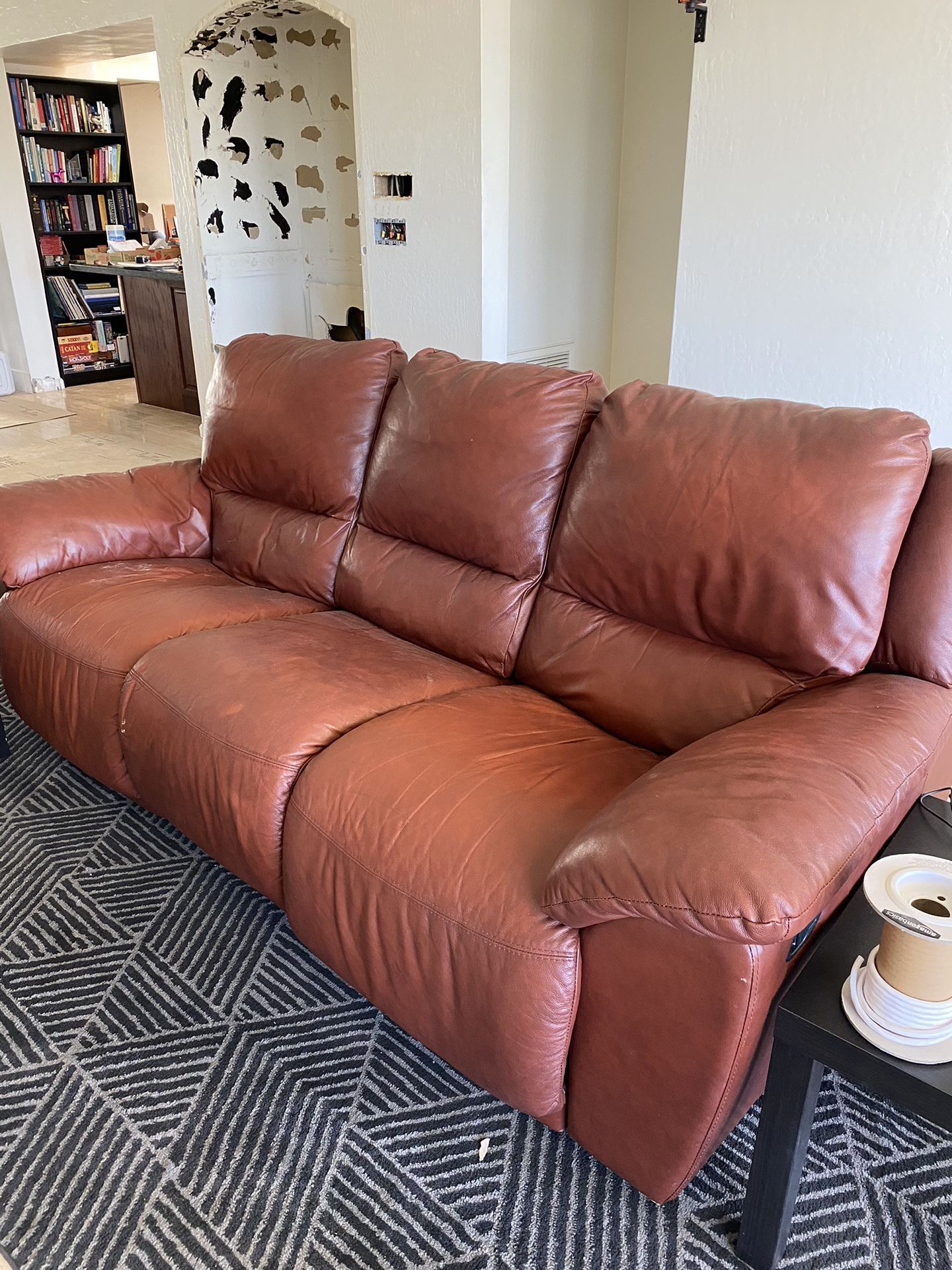 Leather Couch for Sale in Phoenix, AZ OfferUp